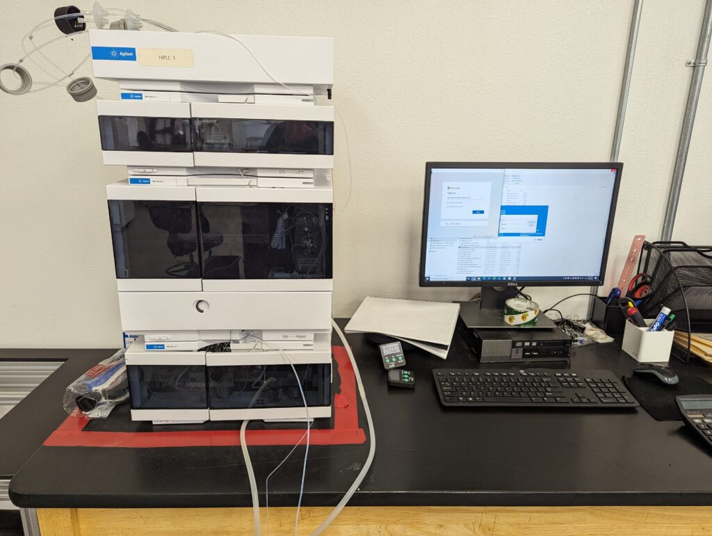 Agilent 1260 Infinity II HPLC Arc Scientific