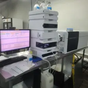 Agilent 6420 Triple Quadrupole LC-MS/MS System