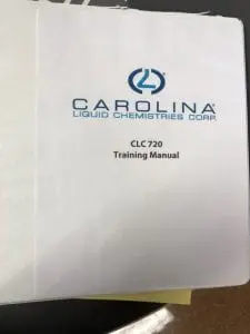 Carolina Chemistries CLC 720 Chemistry Analyzer