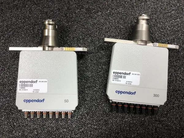 Eppendorf epMotion 5075 Liquid Handler parts