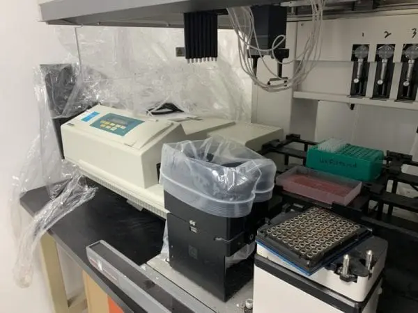 Beckman Coulter Biomek NXp Liquid Handler Workstation
