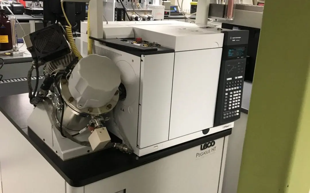 Leco Pegasus GC-TOFMS with Agilent 7890N Oven