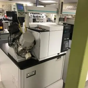 Leco Pegasus GC-TOFMS with Agilent 7890N Oven