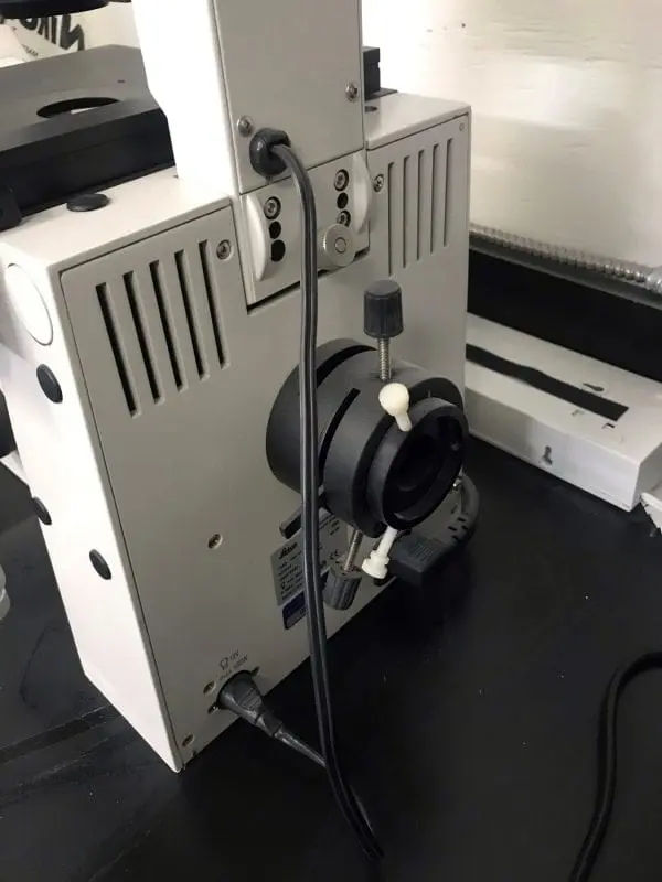 Leica Inverted Phase Contrast Microscope DM-IRB