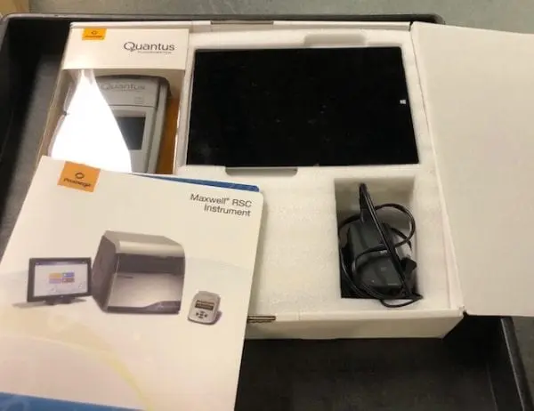 Maxwell Lab Equipment