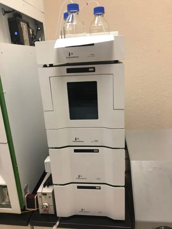 PerkinElmer AxION 2 TOF MS