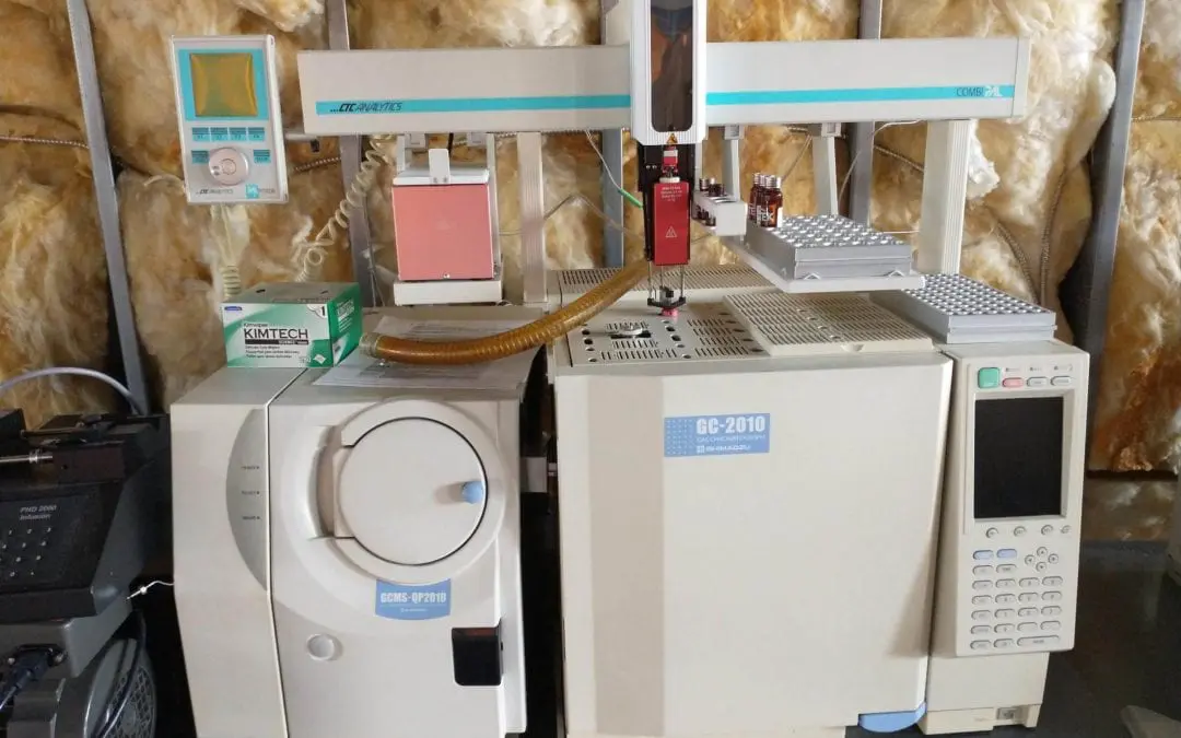 Shimadzu GCMS QP-2010