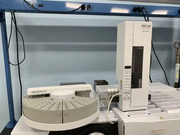 Shimadzu GCMS TQ8040 Triple Quad