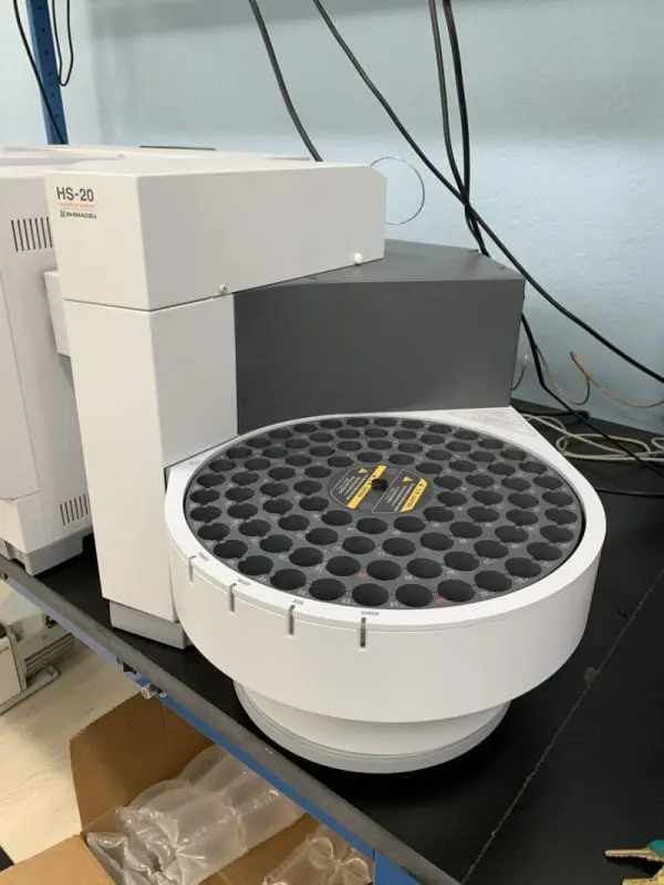 Shimadzu GCMS TQ8040 Triple Quad