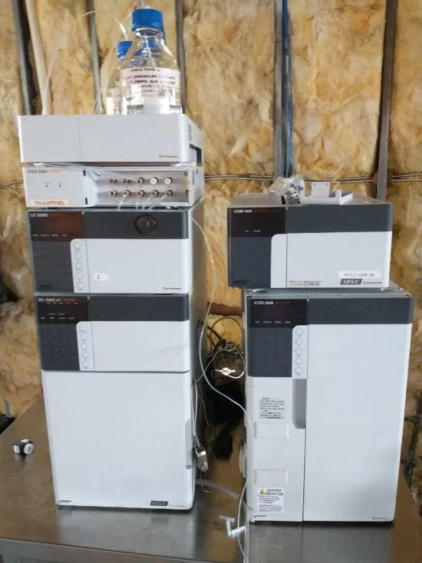 Shimadzu UFLC
