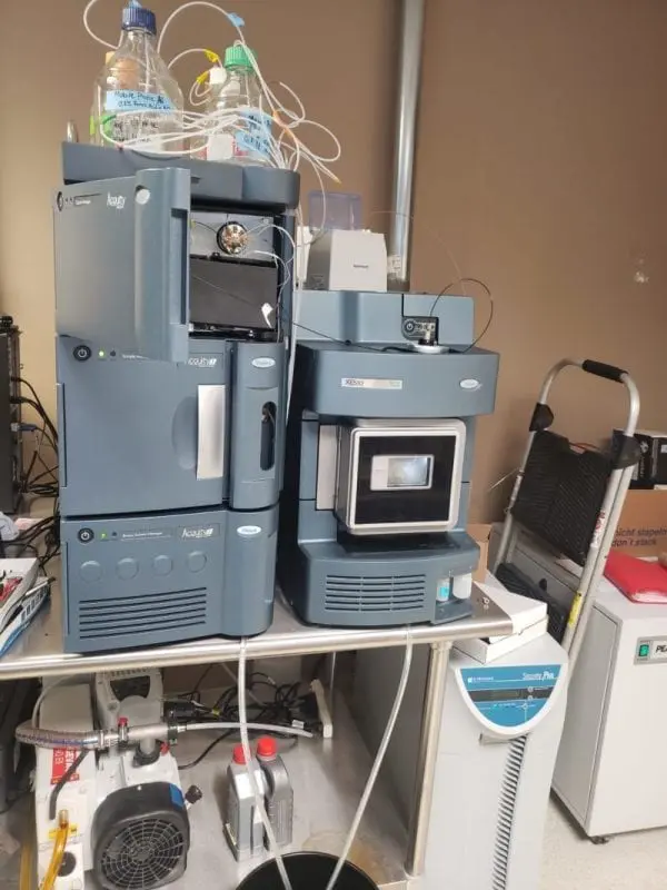 Waters Xevo TQD Triple Quadrupole Mass Spectrometer