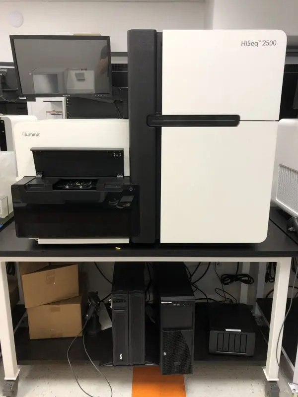 illumina HiSeq 2500