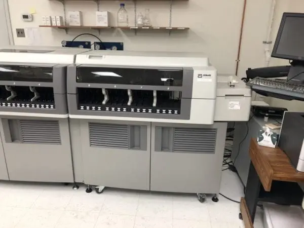 Abbott Architect Plus ci4100