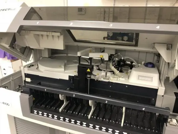 Abbott Architect Plus ci4100