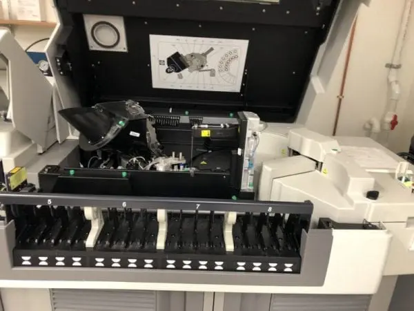 Abbott Architect Plus ci4100