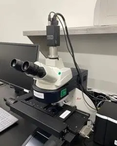 Leica Ariol Microscope