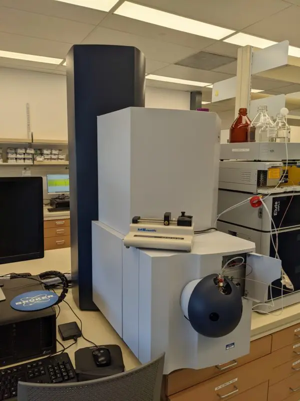 Bruker UHPLC Elute LC Chromatography System main