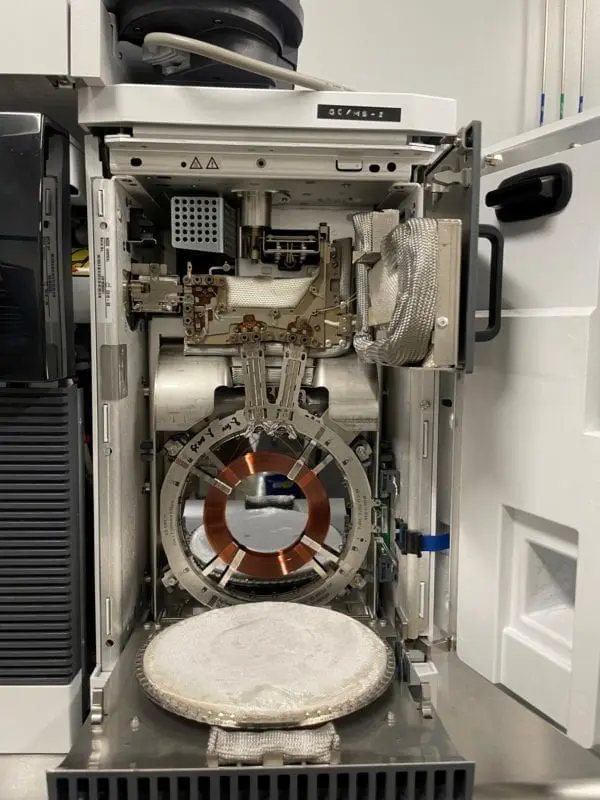 Aglent 7000D GC-MS Triple Quad