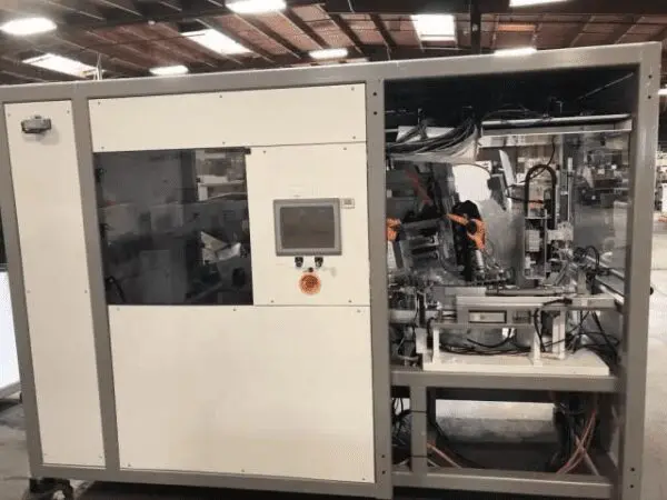 Intense Engineering Fully-Automated Tube Processing System (FA-TPS)