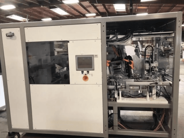 Intense Engineering Fully-Automated Tube Processing System (FA-TPS)