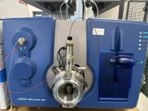 AB Sciex Triple Quad 4500 LC-MS/MS