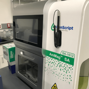 GenScript AmMag SA Semi-automated System