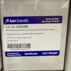 Azer Scientific 96-DWP 200 uL CS50 PLASTIC Sapphire Advance