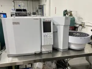 Shimadzu GC-2010 Plus with Autosampler