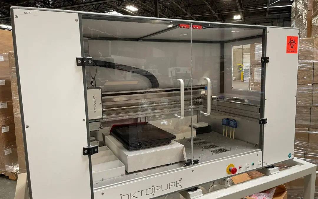LGC oKtopure Automated DNA Extraction Platform