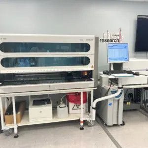 Roche Cobas 4800 with Z 480 PCR
