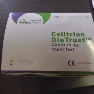 Celltrion DiaTrust™ COVID-19 Ag Rapid Tests
