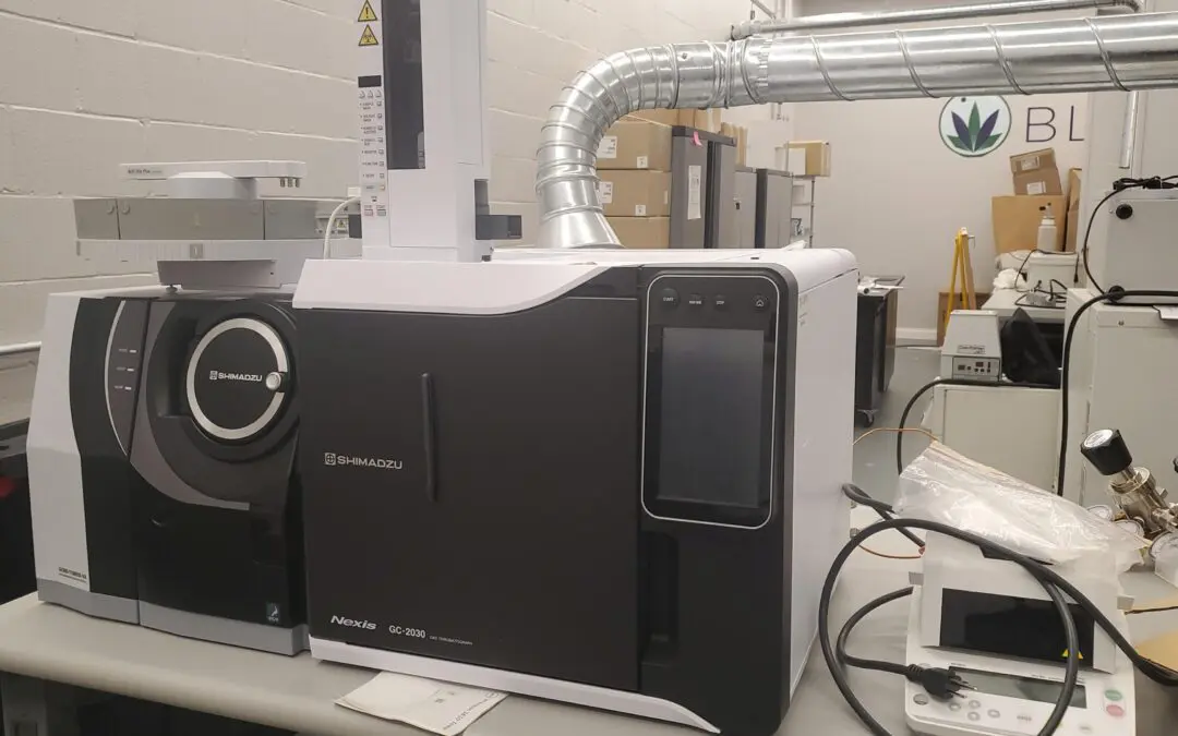 Shimadzu GCMS-TQ8050 NX