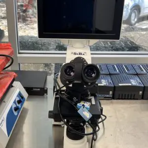 LAXCO SeBa3B-MC1 BF Contract Microscope
