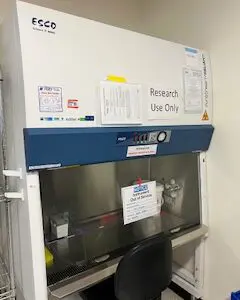 Esco AIRSTREAM 4 Ft Class II Type A2 Biosafety Cabinet