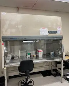 Labconco 3621304 6 ft. cabinet
