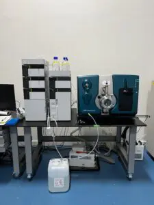 SCIEX 4500 QTRAP LC-MS/MS System