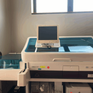 Roche cobas e 411 analyzer