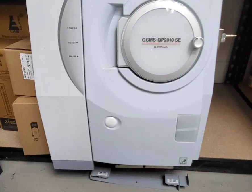 Shimadzu GCMS-QP2010 SE