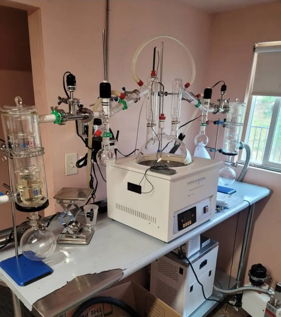 Across International 10L Short Path Distillation System