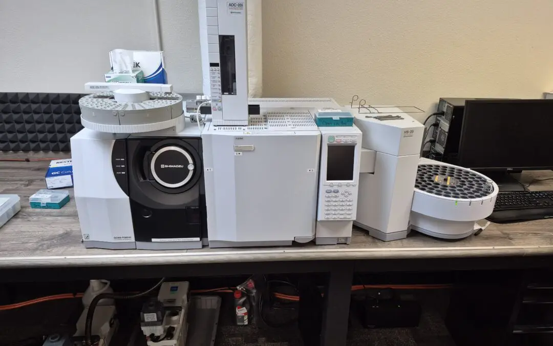 Shimadzu GCMS TQ8040 System