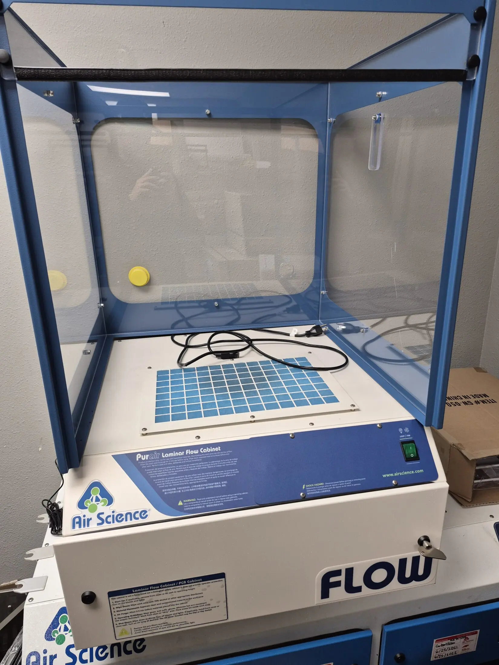 Air Science Laminar Flow Cabinet