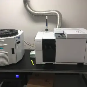 Agilent 7820A GC with 5977B MSD