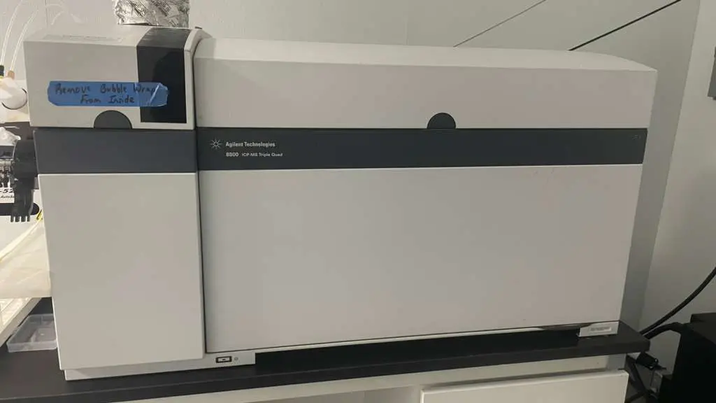 Agilent 8800 ICP-MS
