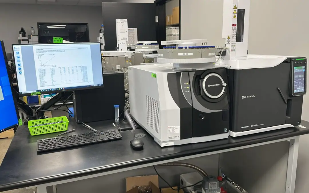 Shimadzu GCMS-TQ8050 NX