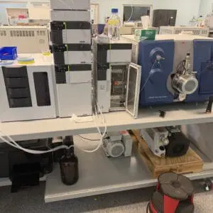 SCIEX Triple Quad 4500 LC-MS/MS System