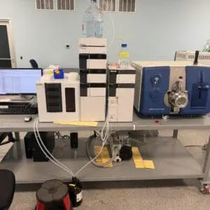 SCIEX Triple Quad 4500 LC-MS/MS System