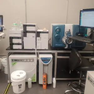 AB Sciex Triple Quad 4500 LC-MS/MS