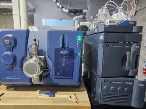 SCIEX QTRAP 5500 LC-MS/MS System
