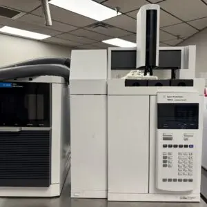 Agilent Intuvo 9000 GC with 7697A Headspace Sampler
