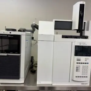 Agilent Intuvo 9000 GC with 7697A Headspace Sampler